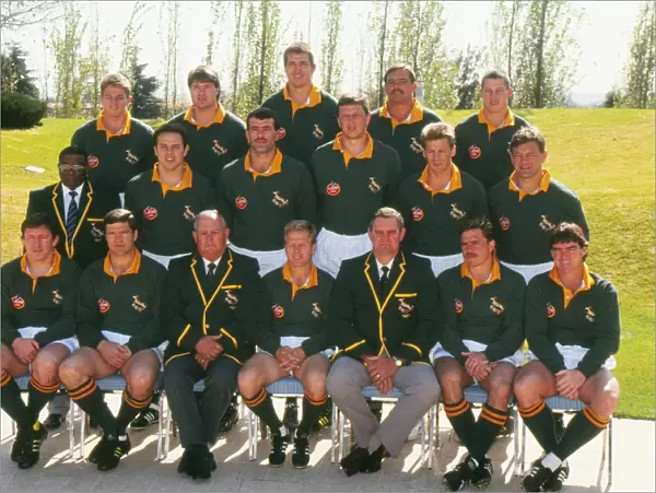 South Africa - 1992 NZ Tour of SA
