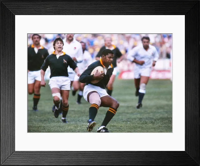 Framed Print : 2nd Test: SA 35 England 9 Framed Print : 2nd Test: SA 35 England 9