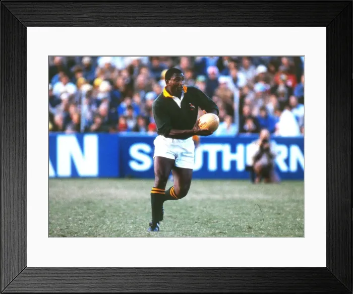 Framed Print : 2nd Test: SA 35 England 9 Framed Print : 2nd Test: SA 35 England 9
