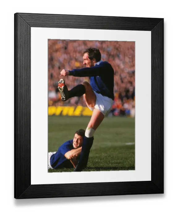 Framed Print : 5N1989: Scotland 37 Ireland 21 Framed Print : 5N1989: Scotland 37 Ireland 21