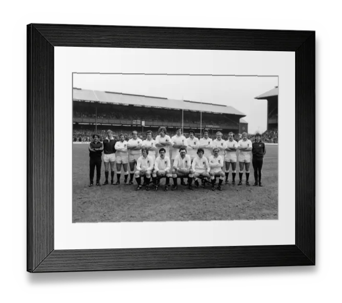 Framed Print : 5N1979: England 7 France 6 Framed Print : 5N1979: England 7 France 6