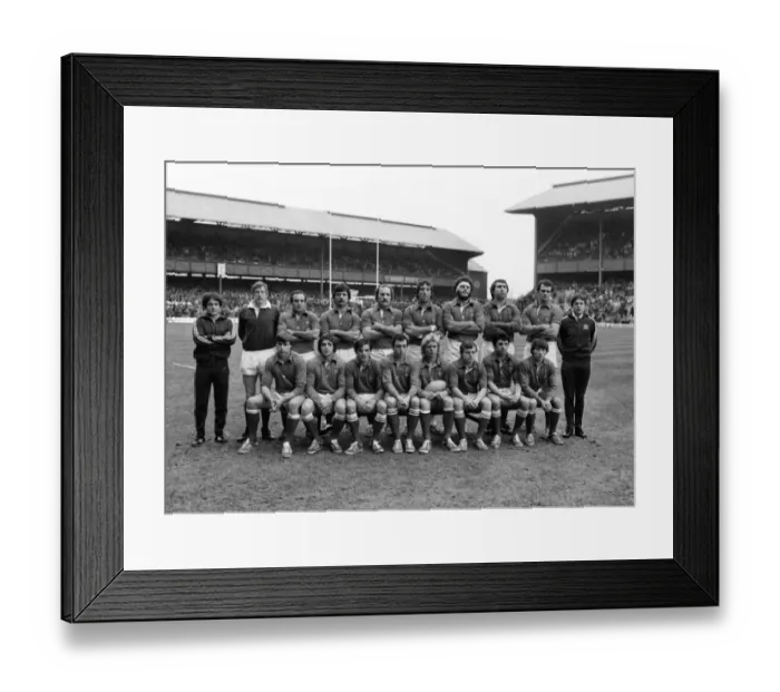 Framed Print : 5N1979: England 7 France 6 Framed Print : 5N1979: England 7 France 6
