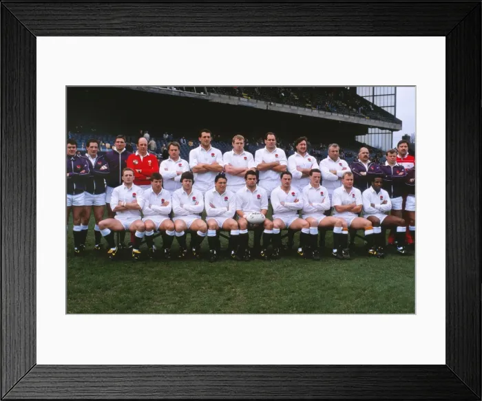 Framed Print : 5N1989: Ireland 3 England 16 Framed Print : 5N1989: Ireland 3 England 16