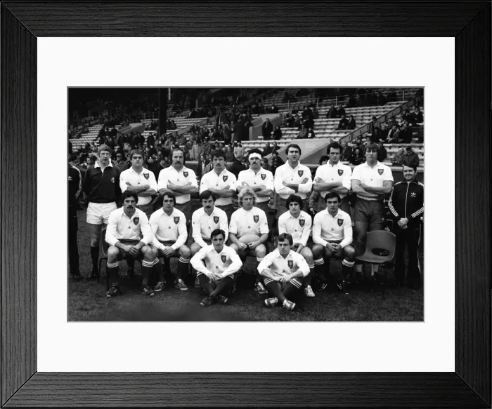 Framed Print : 5N1980: Scotland 22 France 14 Framed Print : 5N1980: Scotland 22 France 14