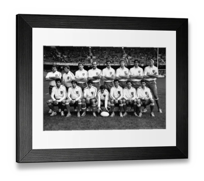 Framed Print : 5N1990: Wales 19 France 29 Framed Print : 5N1990: Wales 19 France 29