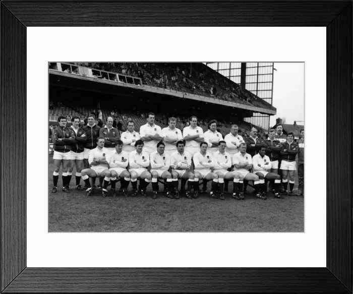 Framed Print : 5N1989: Ireland 3 England 16 Framed Print : 5N1989: Ireland 3 England 16