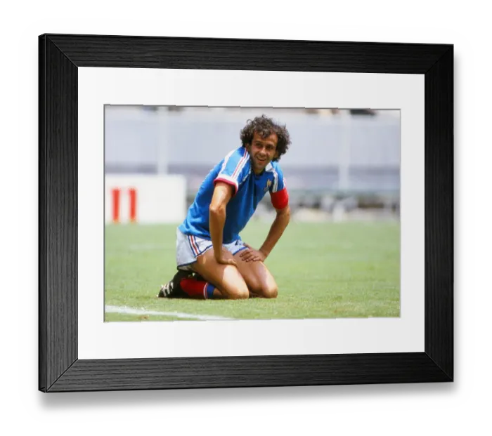 Framed Print : WC1986 SF: W Germany 2 France 0 Framed Print : WC1986 SF: W Germany 2 France 0