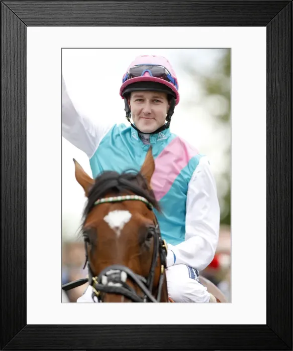 Framed Print : Tom Queally on Frankel - 2011 Sussex Stakes Framed Print : Tom Queally on Frankel - 2011 Sussex Stakes