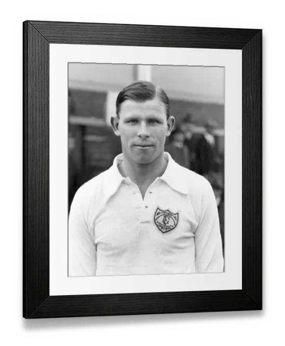 Framed Print : Charlie Buchan - Football League XI Framed Print : Charlie Buchan - Football League XI