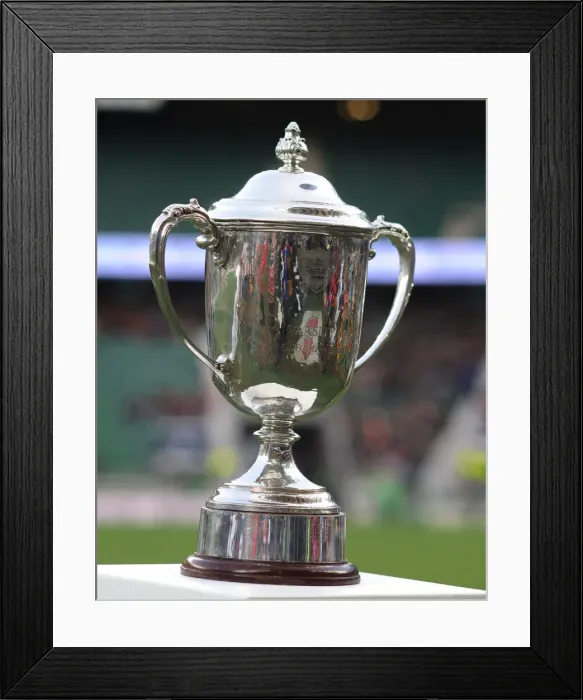 Framed Print : Varsity Match: Oxford 43 Cambridge 6 Framed Print : Varsity Match: Oxford 43 Cambridge 6