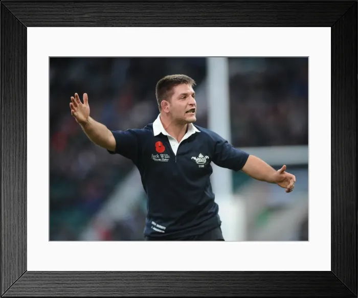 Framed Print : Varsity Match: Oxford 43 Cambridge 6 Framed Print : Varsity Match: Oxford 43 Cambridge 6