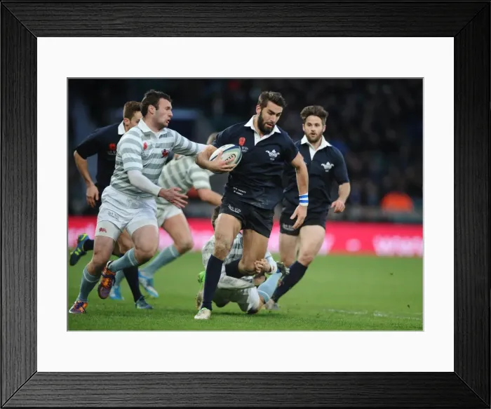 Framed Print : Varsity Match: Oxford 43 Cambridge 6 Framed Print : Varsity Match: Oxford 43 Cambridge 6