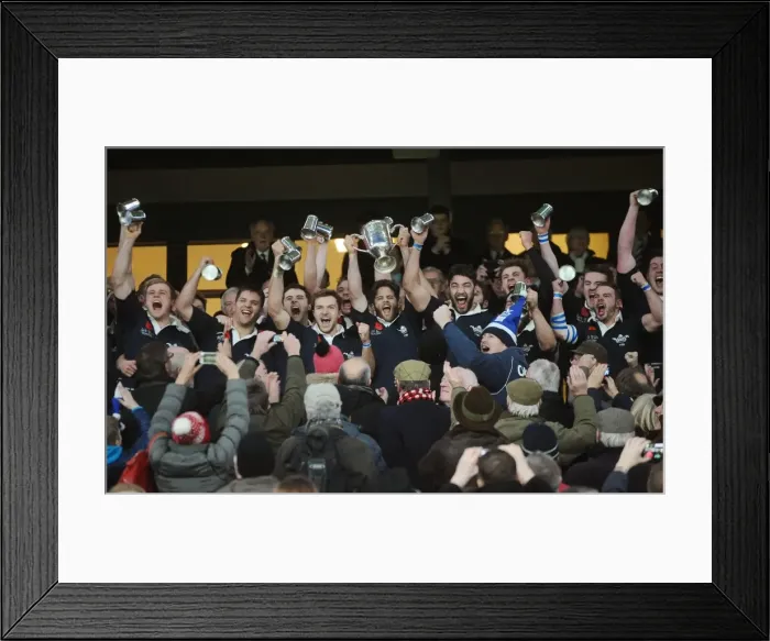 Framed Print : Varsity Match: Oxford 43 Cambridge 6 Framed Print : Varsity Match: Oxford 43 Cambridge 6