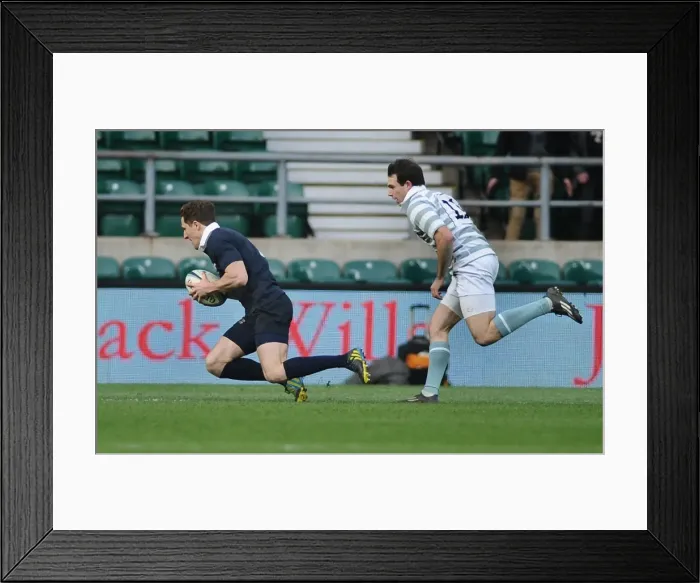 Framed Print : Varsity Match: Oxford 43 Cambridge 6 Framed Print : Varsity Match: Oxford 43 Cambridge 6