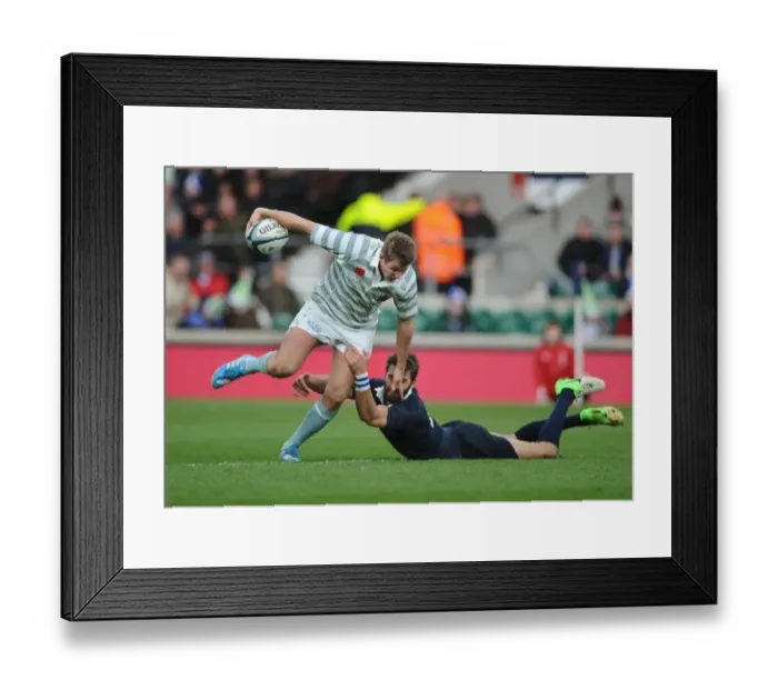 Framed Print : Varsity Match: Oxford 43 Cambridge 6