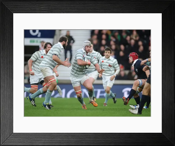 Framed Print : Varsity Match: Oxford 43 Cambridge 6 Framed Print : Varsity Match: Oxford 43 Cambridge 6