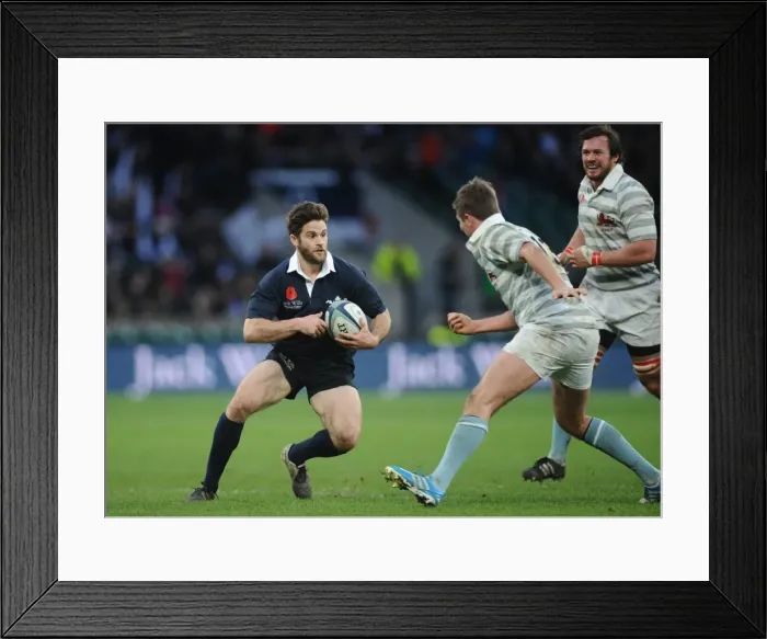 Framed Print : Varsity Match: Oxford 43 Cambridge 6 Framed Print : Varsity Match: Oxford 43 Cambridge 6