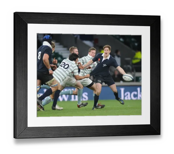 Framed Print : Varsity Match: Oxford 43 Cambridge 6 Framed Print : Varsity Match: Oxford 43 Cambridge 6