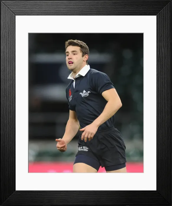 Framed Print : Varsity Match: Oxford 43 Cambridge 6 Framed Print : Varsity Match: Oxford 43 Cambridge 6