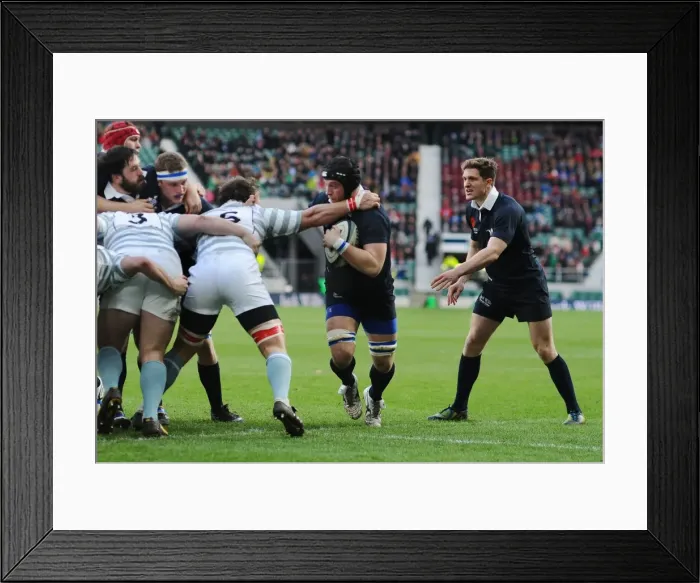 Framed Print : Varsity Match: Oxford 43 Cambridge 6 Framed Print : Varsity Match: Oxford 43 Cambridge 6