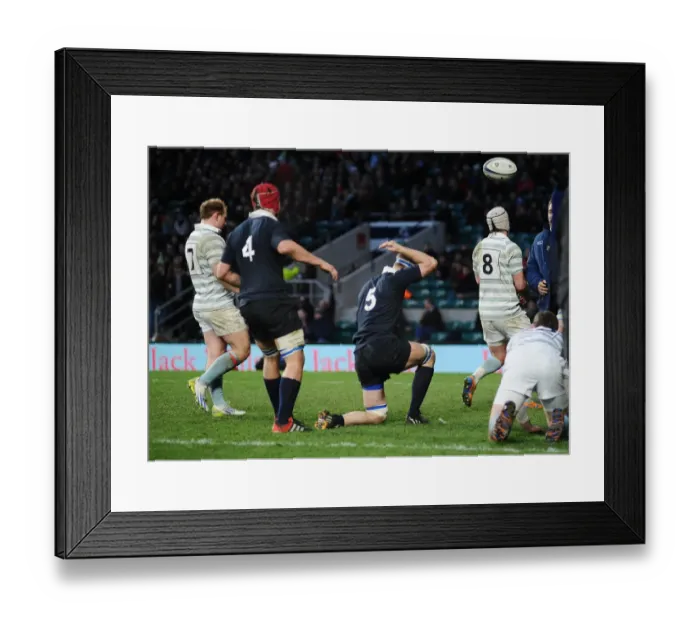 Framed Print : Varsity Match: Oxford 43 Cambridge 6 Framed Print : Varsity Match: Oxford 43 Cambridge 6