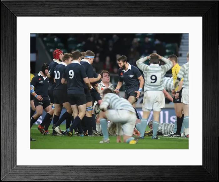 Framed Print : Varsity Match: Oxford 43 Cambridge 6 Framed Print : Varsity Match: Oxford 43 Cambridge 6
