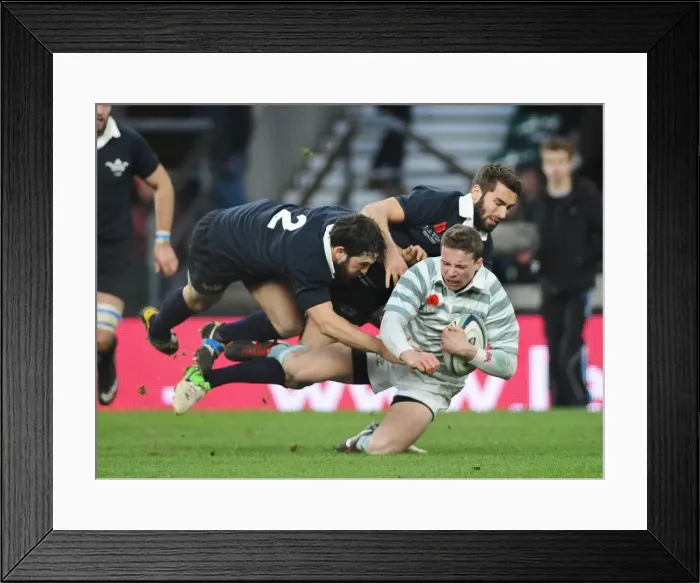 Framed Print : Varsity Match: Oxford 43 Cambridge 6 Framed Print : Varsity Match: Oxford 43 Cambridge 6