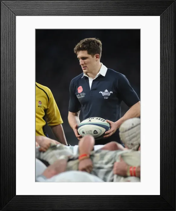 Framed Print : Varsity Match: Oxford 43 Cambridge 6 Framed Print : Varsity Match: Oxford 43 Cambridge 6