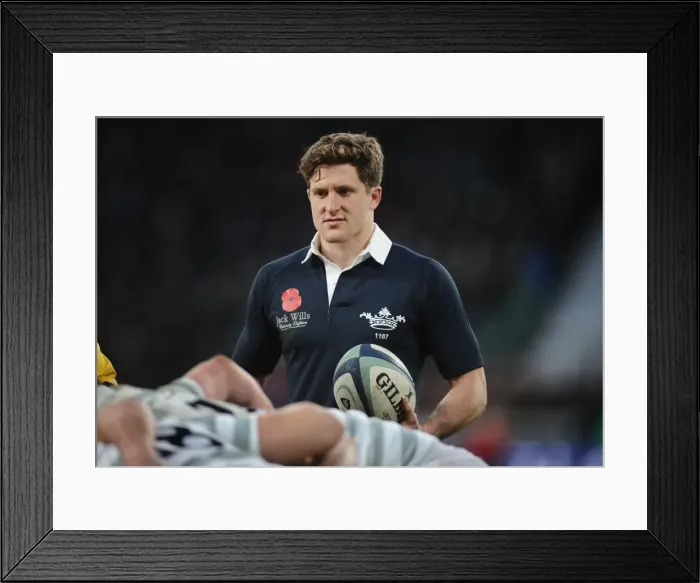 Framed Print : Varsity Match: Oxford 43 Cambridge 6 Framed Print : Varsity Match: Oxford 43 Cambridge 6