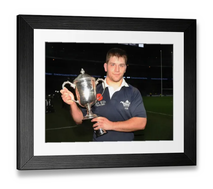 Framed Print : Varsity Match: Oxford 43 Cambridge 6 Framed Print : Varsity Match: Oxford 43 Cambridge 6