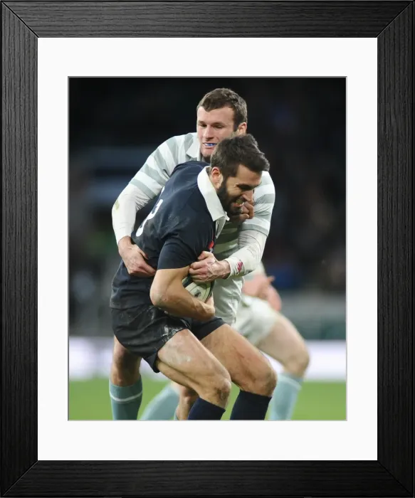 Framed Print : Varsity Match: Oxford 43 Cambridge 6 Framed Print : Varsity Match: Oxford 43 Cambridge 6