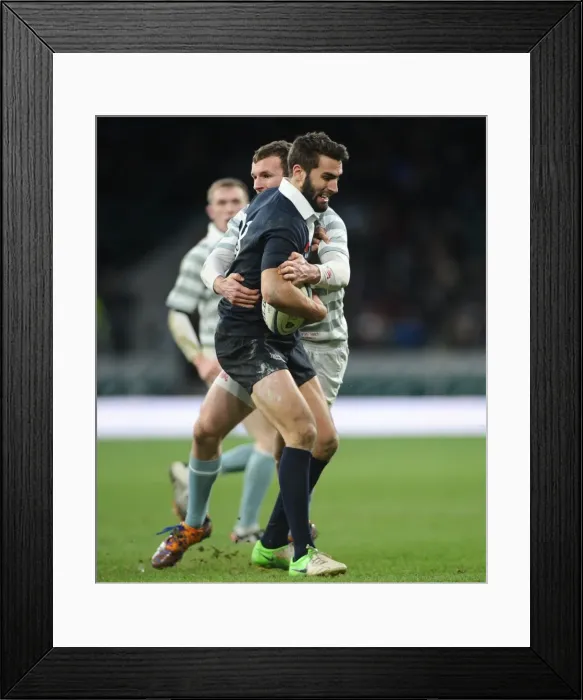 Framed Print : Varsity Match: Oxford 43 Cambridge 6 Framed Print : Varsity Match: Oxford 43 Cambridge 6