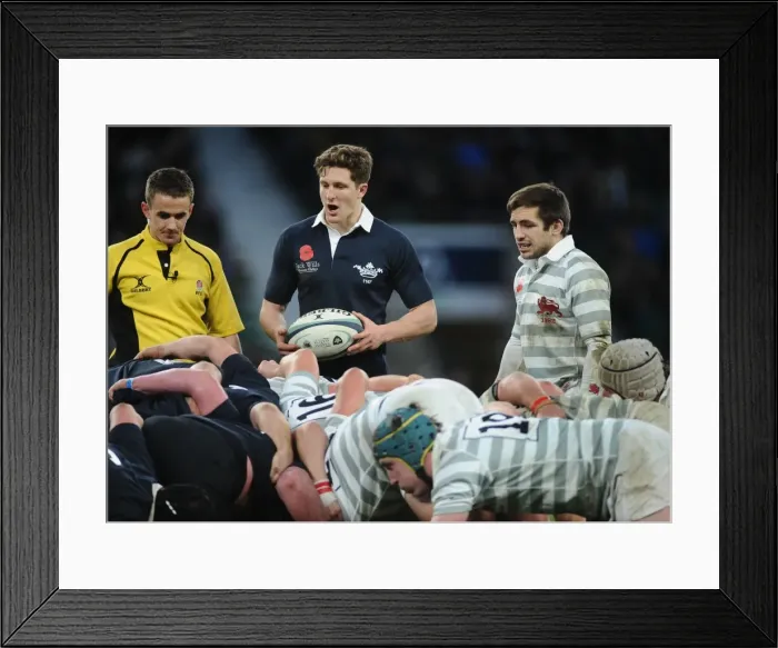 Framed Print : Varsity Match: Oxford 43 Cambridge 6 Framed Print : Varsity Match: Oxford 43 Cambridge 6
