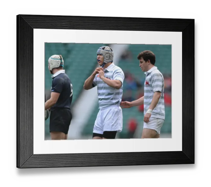 Framed Print : Oxford U21 36 Cambridge U21 12 Framed Print : Oxford U21 36 Cambridge U21 12