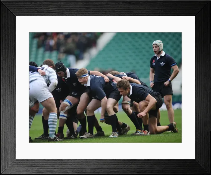 Framed Print : Oxford U21 36 Cambridge U21 12 Framed Print : Oxford U21 36 Cambridge U21 12