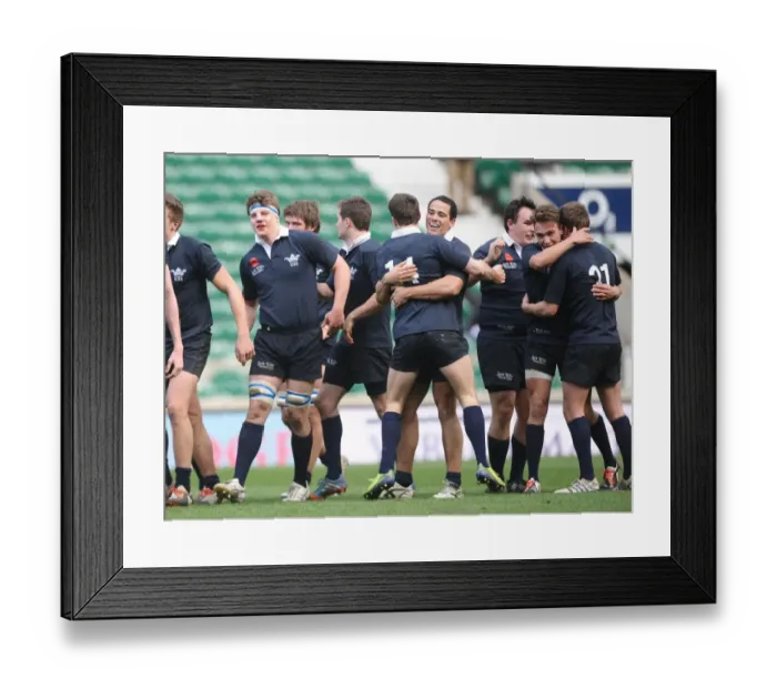 Framed Print : Oxford U21 36 Cambridge U21 12 Framed Print : Oxford U21 36 Cambridge U21 12