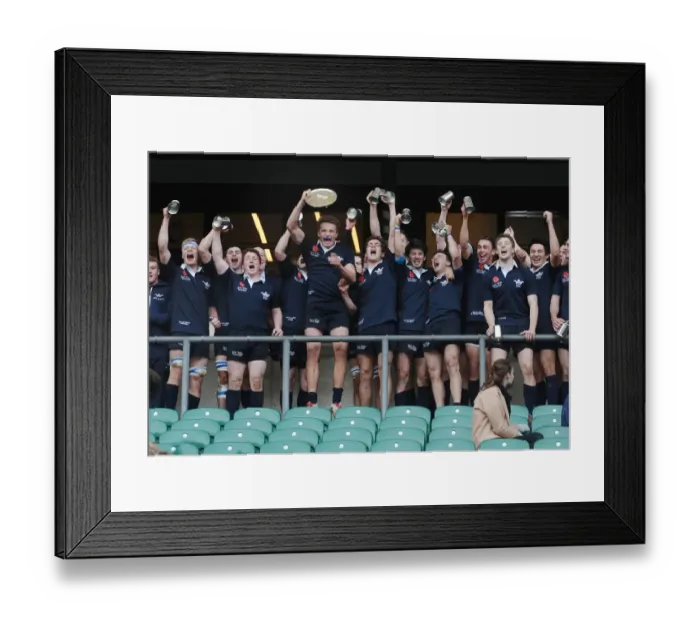 Framed Print : Oxford U21 36 Cambridge U21 12 Framed Print : Oxford U21 36 Cambridge U21 12