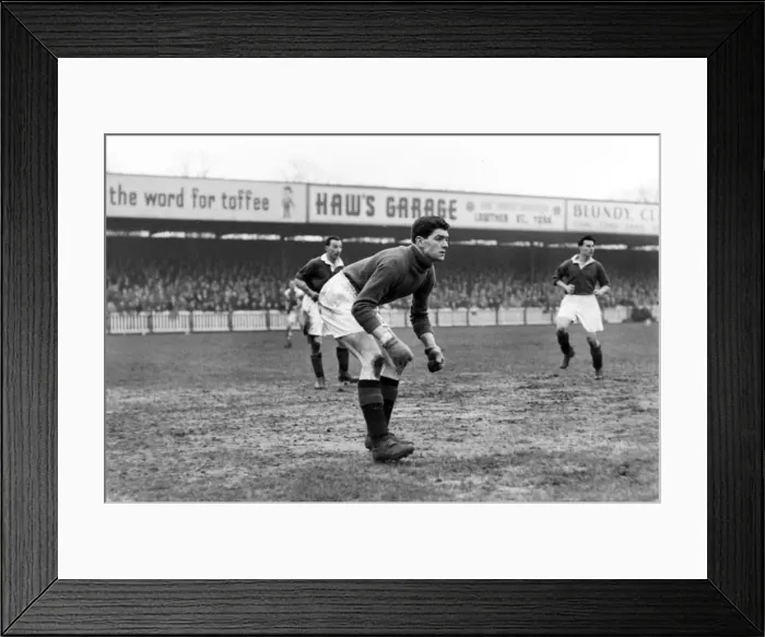 Framed Print : Tommy Forgan - York City Framed Print : Tommy Forgan - York City