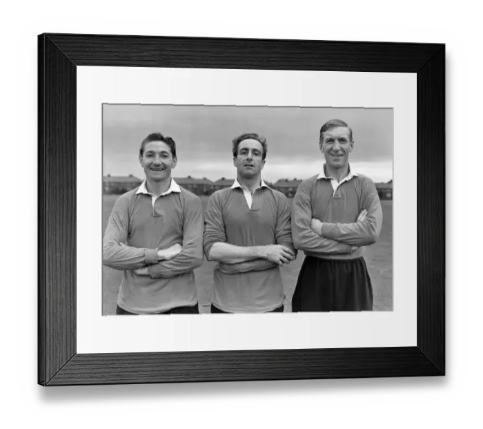 Framed Print : William Hughes, Ernie Phillips, Alan Stewart - York City Framed Print : William Hughes, Ernie Phillips, Alan Stewart - York City