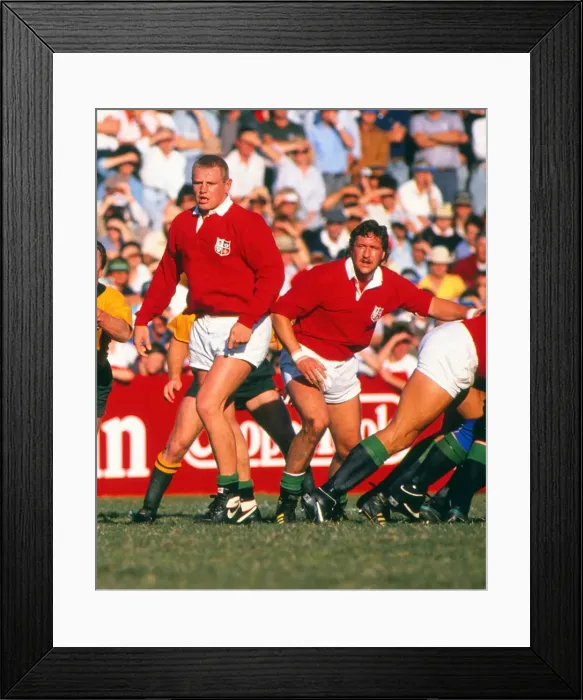Framed Print : 2nd Test: Australia 12 Lions 19