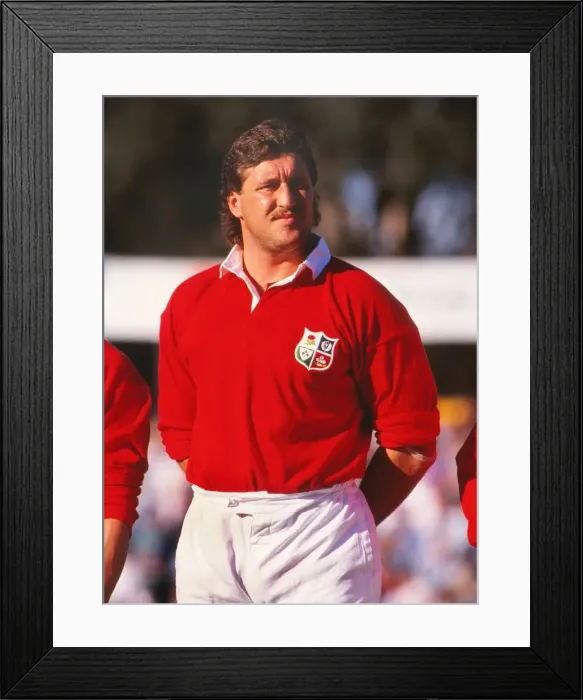 Framed Print : 2nd Test: Australia 12 Lions 19