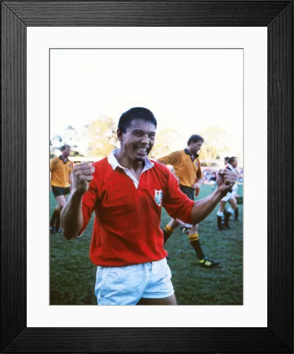 Framed Print : 2nd Test: Australia 12 Lions 19 Framed Print : 2nd Test: Australia 12 Lions 19