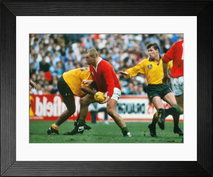 Framed Print : 3rd Test: Australia 18 Lions 19 Framed Print : 3rd Test: Australia 18 Lions 19