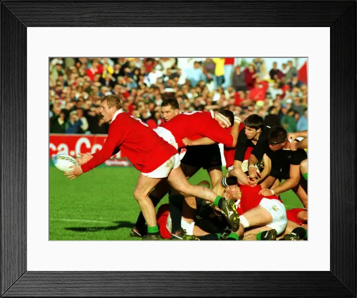 Framed Print : 2nd Test: NZ 7 Lions 20