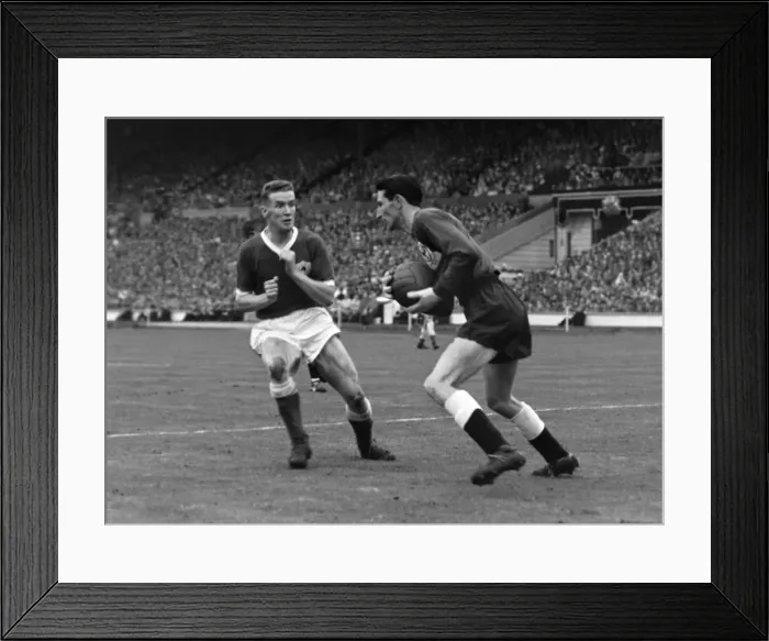 Framed Print : FA Cup Final: Spurs 2 Leicester 0 Framed Print : FA Cup Final: Spurs 2 Leicester 0