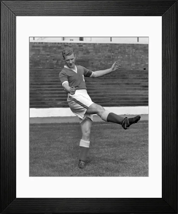 Framed Print : Jimmy Walsh - Leicester City Framed Print : Jimmy Walsh - Leicester City