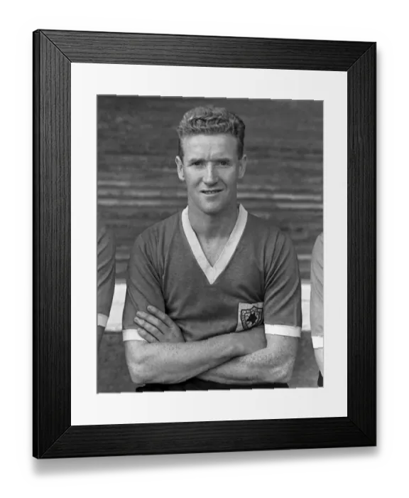 Framed Print : Jimmy Walsh - Leicester City Framed Print : Jimmy Walsh - Leicester City