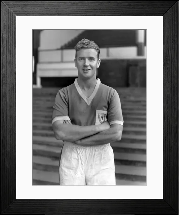 Framed Print : Jimmy Walsh - Leicester City Framed Print : Jimmy Walsh - Leicester City