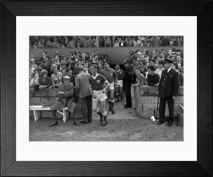 Framed Print : Jimmy Walsh - Leicester City Framed Print : Jimmy Walsh - Leicester City