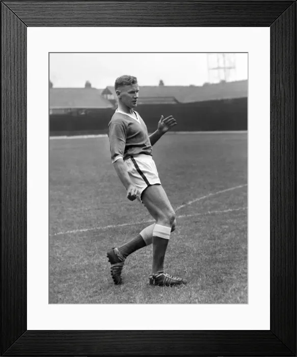 Framed Print : Jimmy Walsh - Leicester City Framed Print : Jimmy Walsh - Leicester City